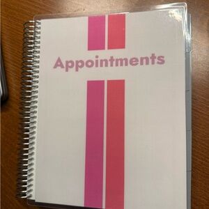 Pink Appointment Planner